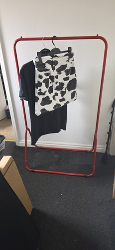 Small clothing rail - clothing,