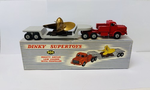 Dinky toys supertoys 986 - dinky,