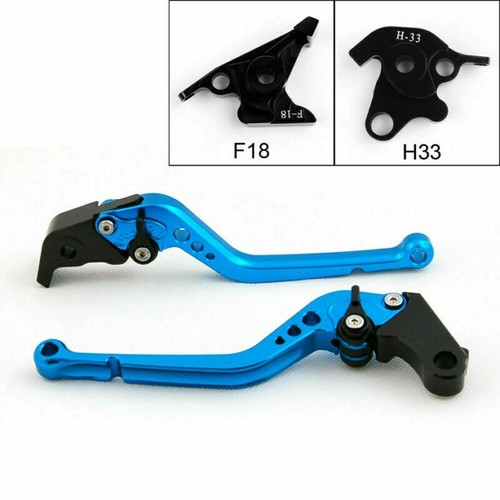 Long brake clutch levers fit - long,