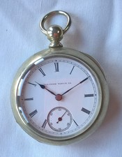 Illinois Watch Co 18s Size