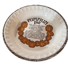 Vtg 80s Royal China Pumpkin