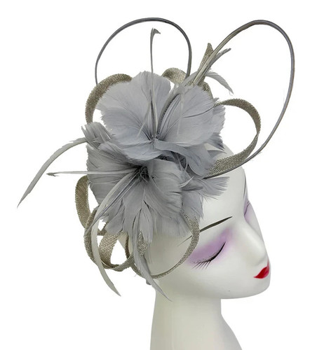 Women loops flower - women's, feather