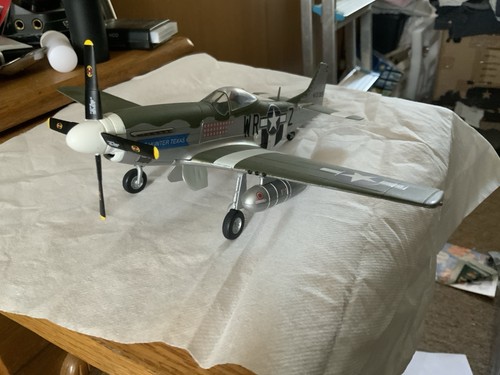 Franklin mint p51 - 1/48,