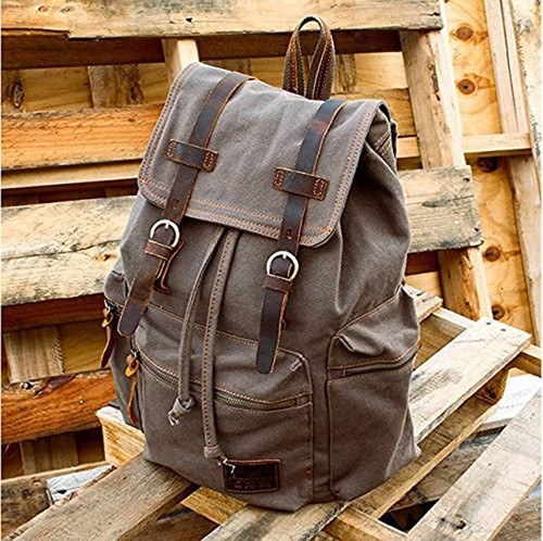 Vintage canvas leather - vintage,