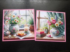 Set of 2  x SHABBY CHIC