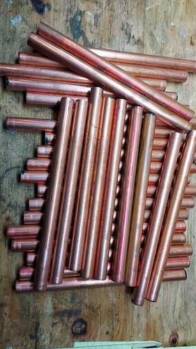 Copper pipe pcs - tube, 1/2"