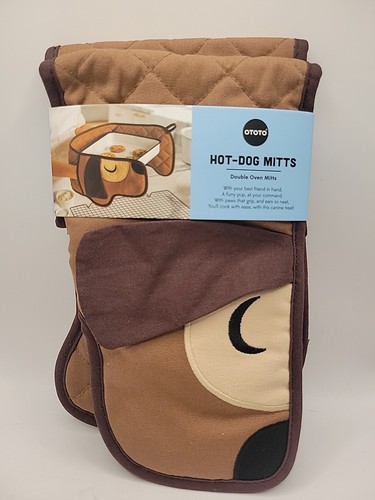 Ototo hot dog mitts double - mitts,