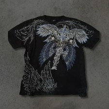 Rare Affliction Skull Angel