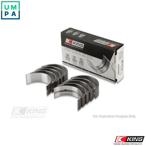 Crankshaft bearing set - crankshaft,