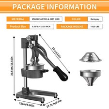 Commercial Grade Citrus Juicer