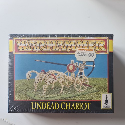 Warhammer undead chariot - undead,