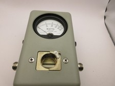 Bird Model 43 Watt Meter in