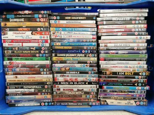 New sealed dvd movies - sealed, tv