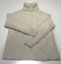 Primark Cable Knit Polo Neck