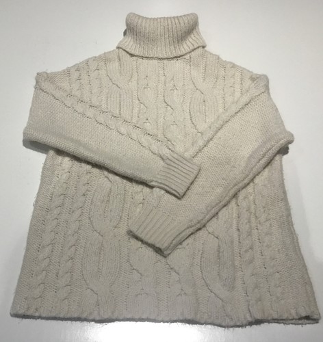Primark cable knit polo neck - knit,