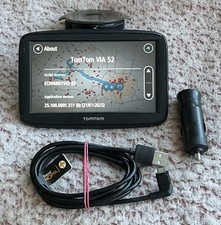 TomTom VIA 52 Sat Nav Lifetime