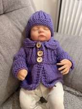 Hand Knitted Matinee Jacket