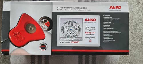 Secure caravan wheel - al-ko,