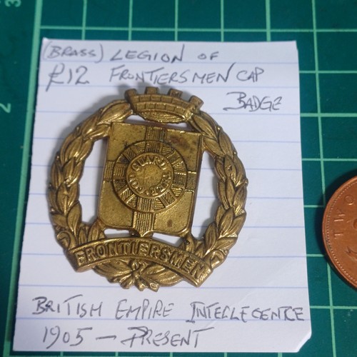 Legion frontersmen brass - legion, of