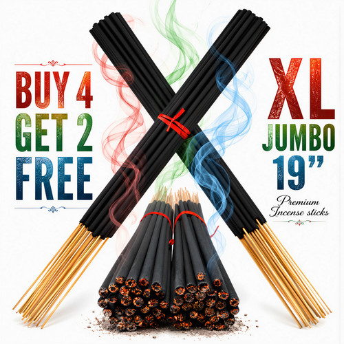 Jumbo incense sticks 19 - jumbo,