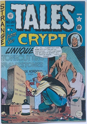 Tales from the crypt - tales, #20