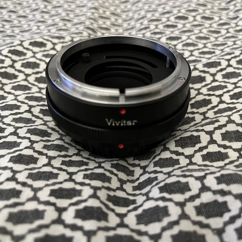 Vivitar 20mm auto extension - auto,