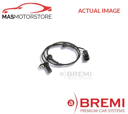 Abs wheel speed - speed, sensor