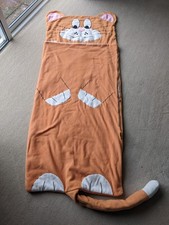 Snuggle Sac Cat kids sleeping