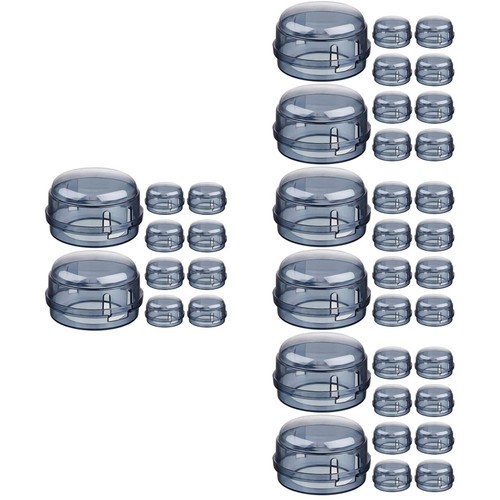 Set safety cover stove knob - of,