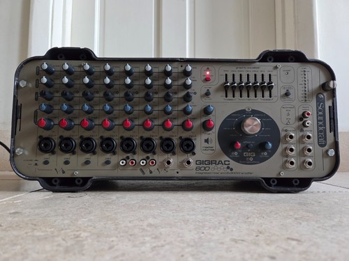 Soundcraft gigrac 600 mixer - soundcraft,