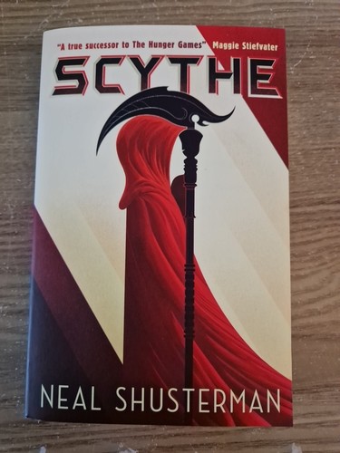 Scythe neal shusterman - neal,