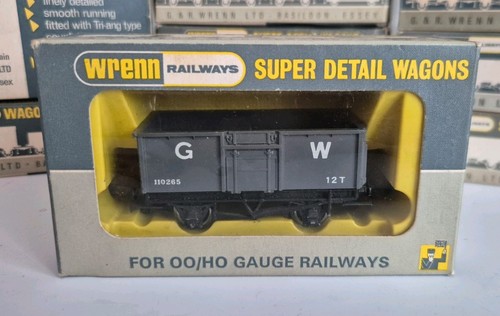 Wrenn w5029 gwr ton steel - w5029, 12