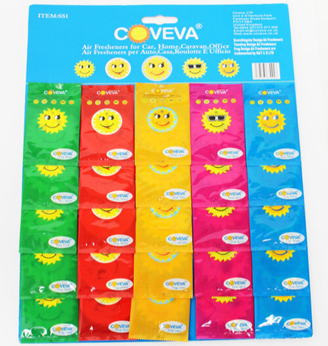 Hanging car air fresheners - 25,