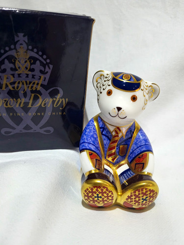 Royal crown derby teddy - royal,