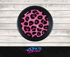 Animal print Horn push button