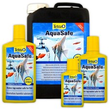 Tetra aquasafe 100ml 250ml - tetra,