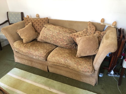 Sofa settee couch - sofa, /