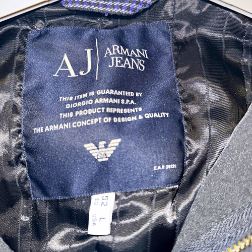 Armani jeans black - armani, full