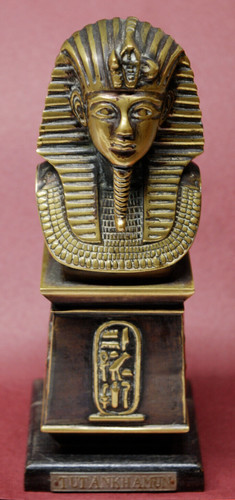 Vintage king tutankhamun brass - tutankhamun,