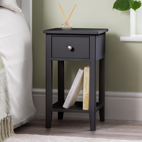 Bedside table slim - bedside,