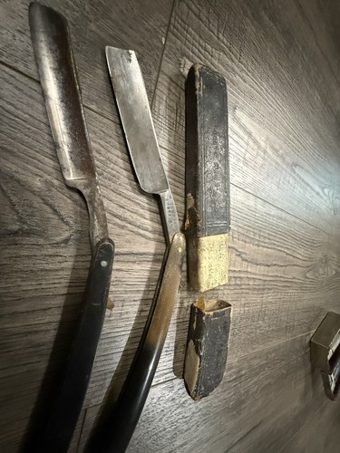Antique straight razors w - razors,