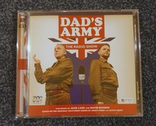 Dad's Army Radio Show. Jack Lane and David Benson. 3 episodes. 2 CDs. 2024