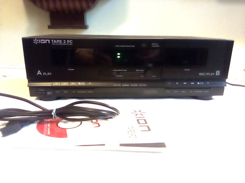 Ion tape usb conversion - tape, pc