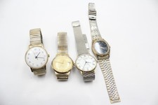 Vintage Mechanical Watches Sekonda Timex WORKING x 4