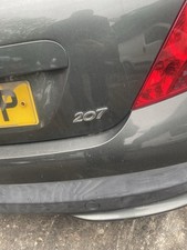 PEUGEOT 207 PARCEL SHELF - LOAD COVER GREY 2006 TO 2012 PEUGEOT 207 PARCEL SHELF