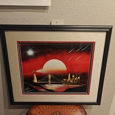 Painting Painted with Paints