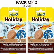 2×30g TETRAMIN HOLIDAY FISH