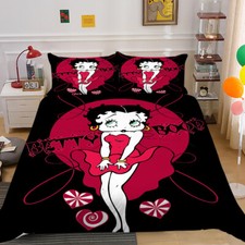 New 3 D Betty Boop Print