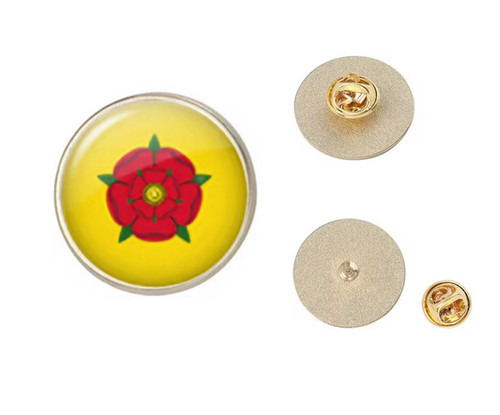 Lancashire lapel badge - badge, pin
