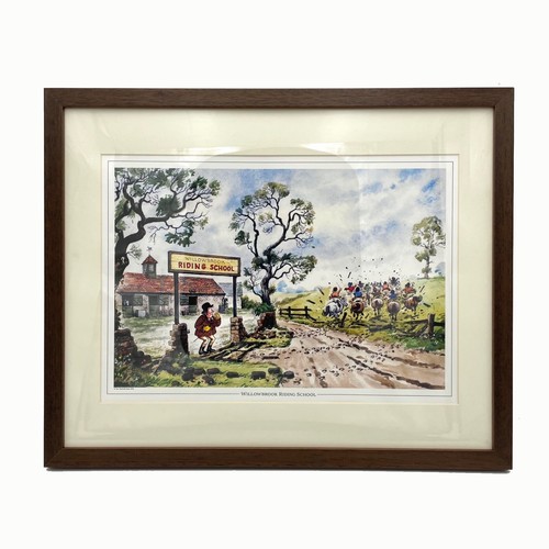 Thelwell pony print - thelwell,